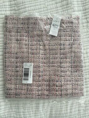 LOFT Hailey Tweed Skirt